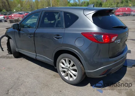 2014 Mazda Cx-5 Grand Touring z USA, uszkodzony, nr VIN JM3KE4DY4E0363241